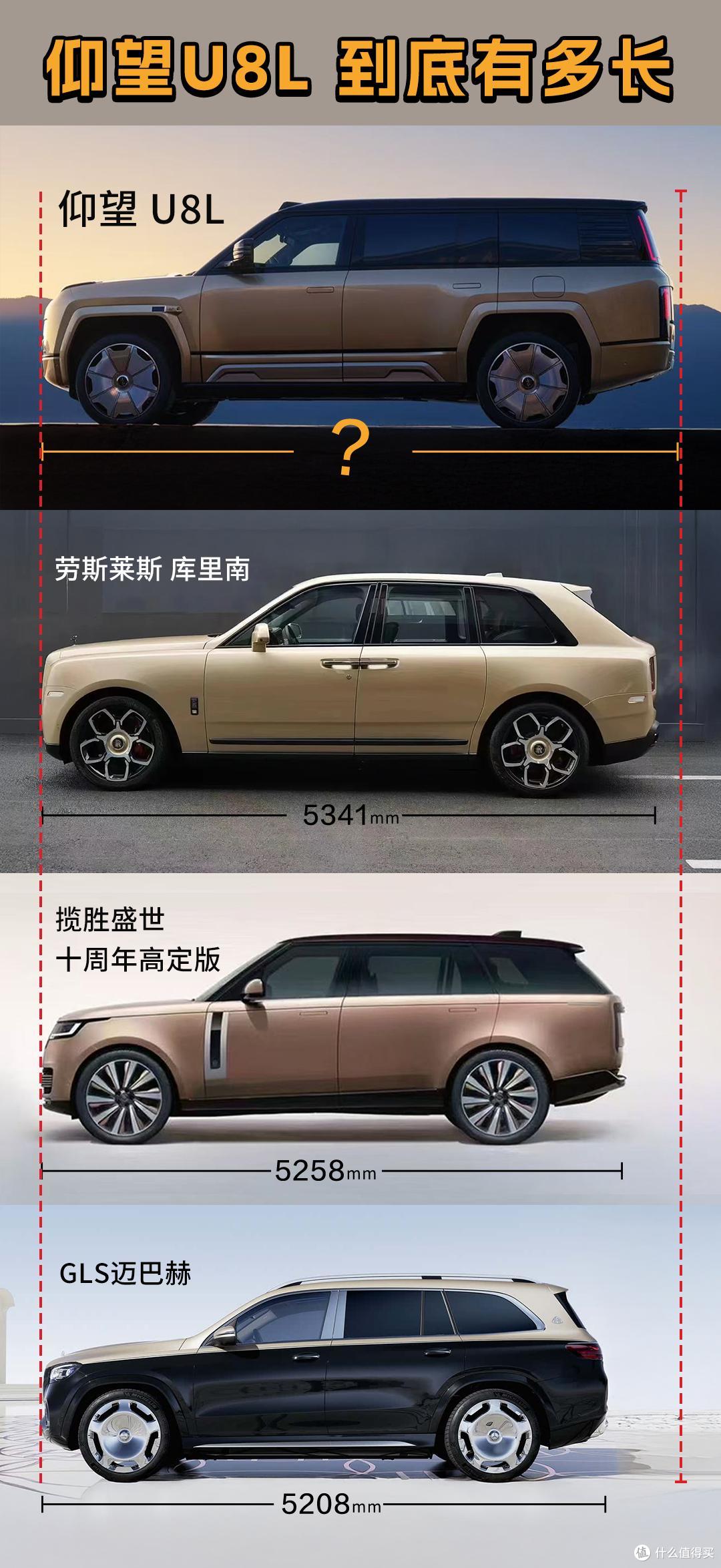 仰望U8L上海车展亮相,太“鼎”了,大体量、大气场、大不同