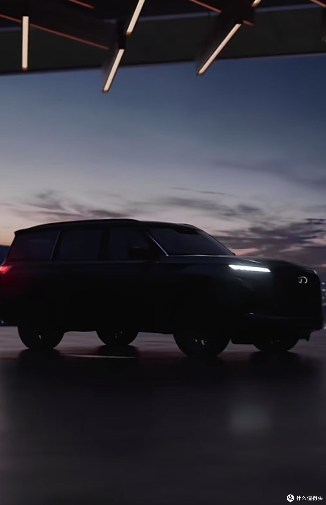 上海汽车展 探秘英菲尼迪新QX80