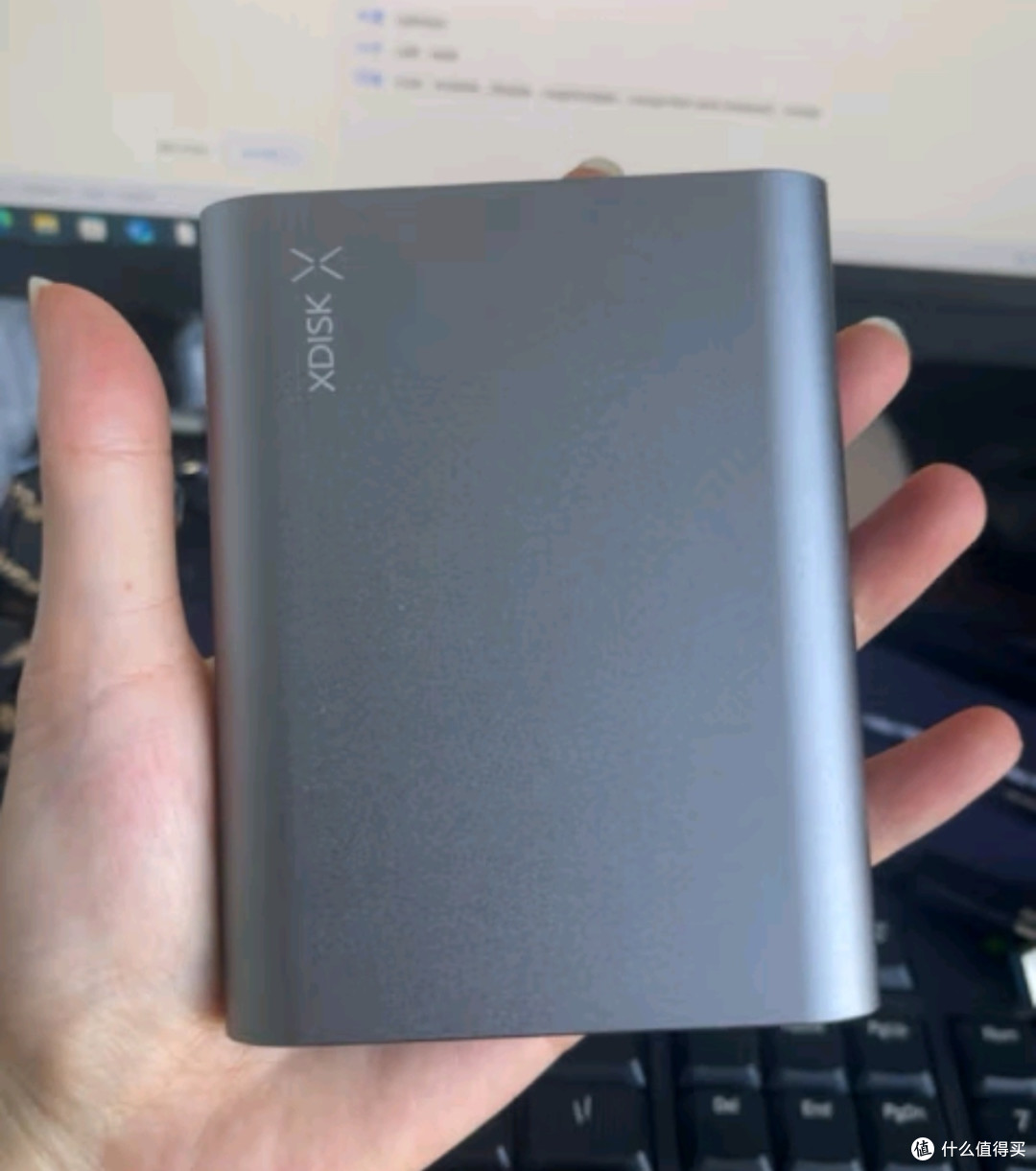 小盘(XDISK)USB3.0移动硬盘1TB 双盘备份 X系列2.5英