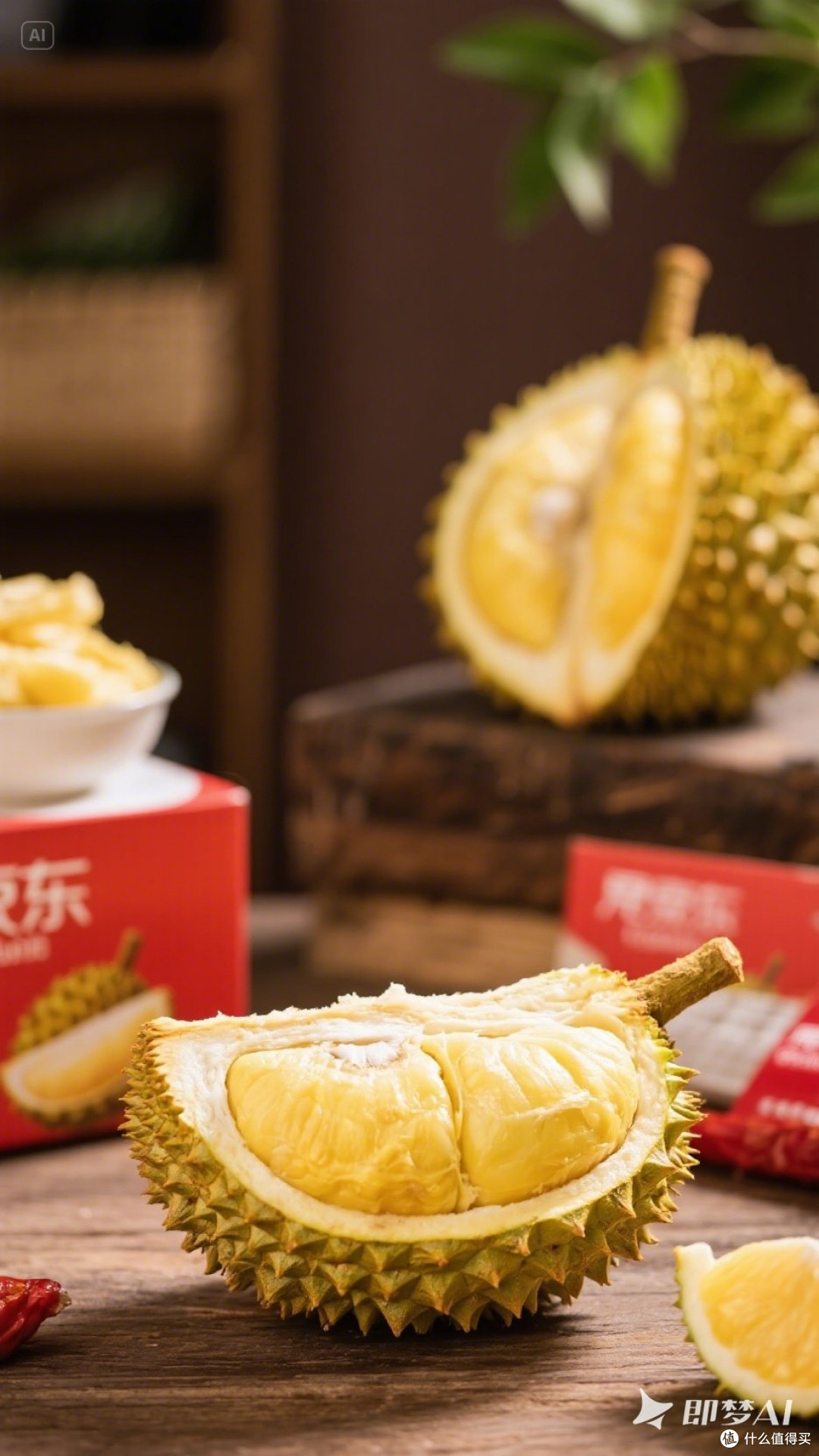 京东榴莲品质评测