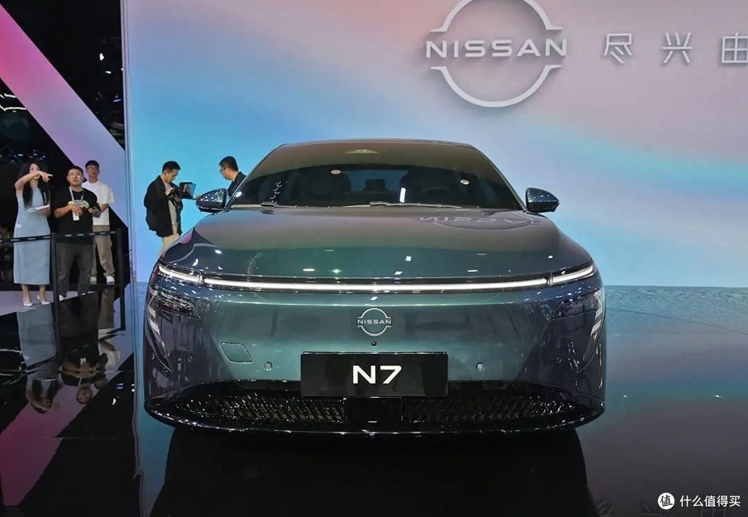 日产N7上海车展首秀,纯电轿车新势力登场