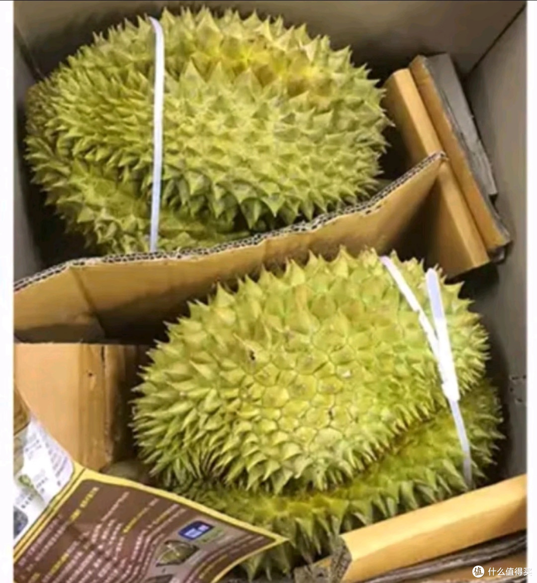 爱吃榴莲的注意啦！京东榴莲开箱测评来咯