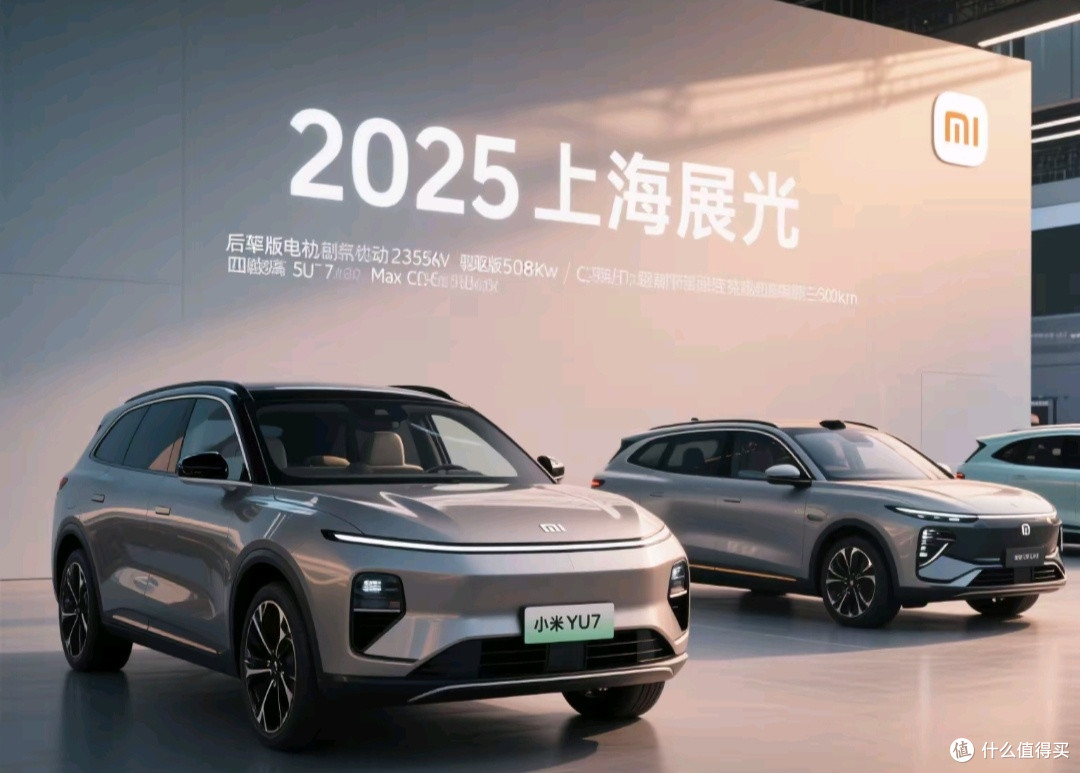 2025上海车展盛大启幕，这三款电动汽车不容错过！