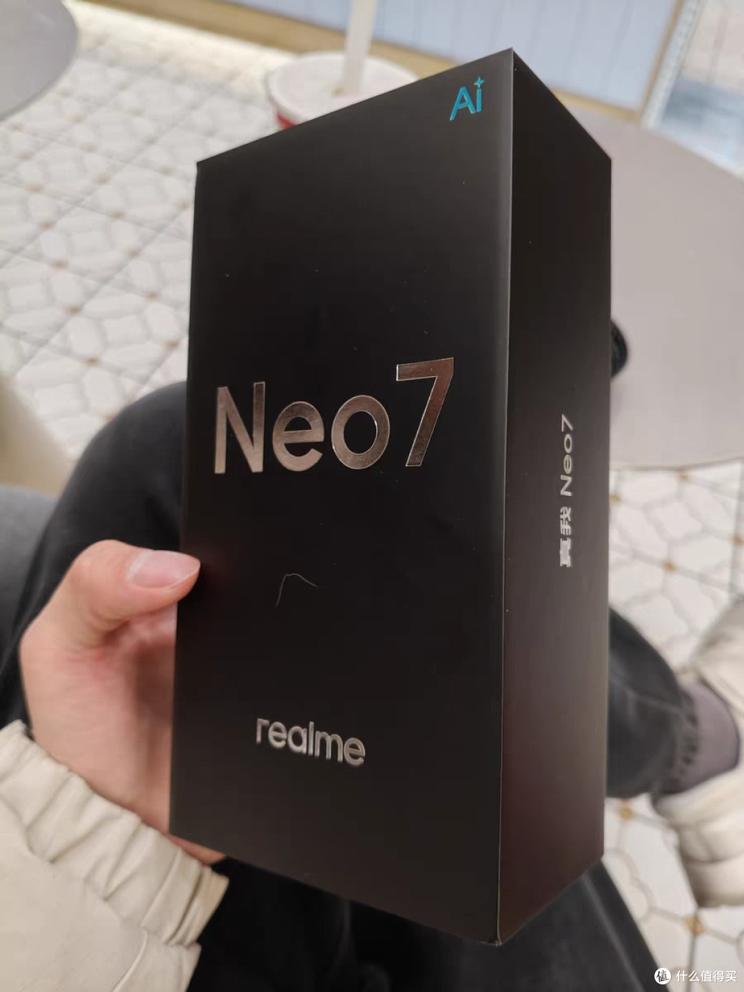 realme/真我Neo7学生智能AI电竞潮流游戏防水新款手机大电池