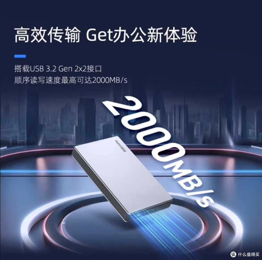 致态长江存储移动固态硬盘,办公高效新助手