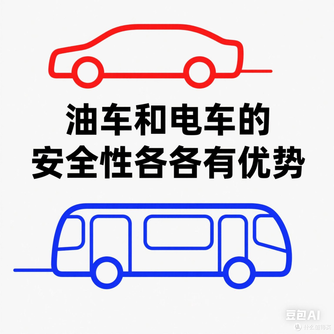 油车与电车安全性对比