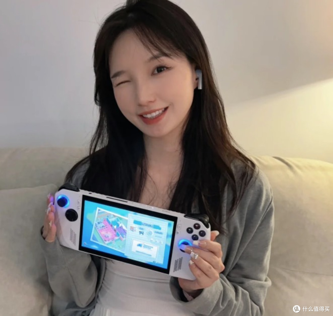迷上了用这个掌机玩游戏🎮幸福感