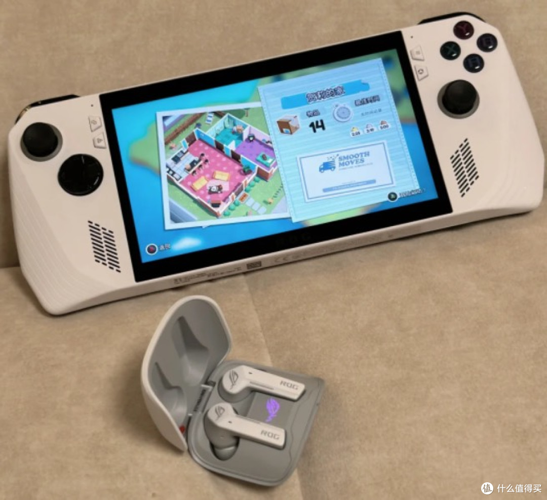 迷上了用这个掌机玩游戏🎮幸福感