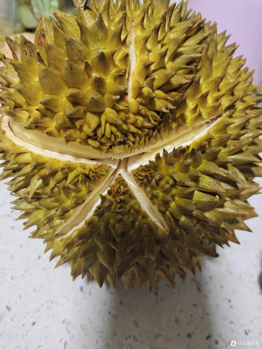 京东满分标准助力榴莲挑选