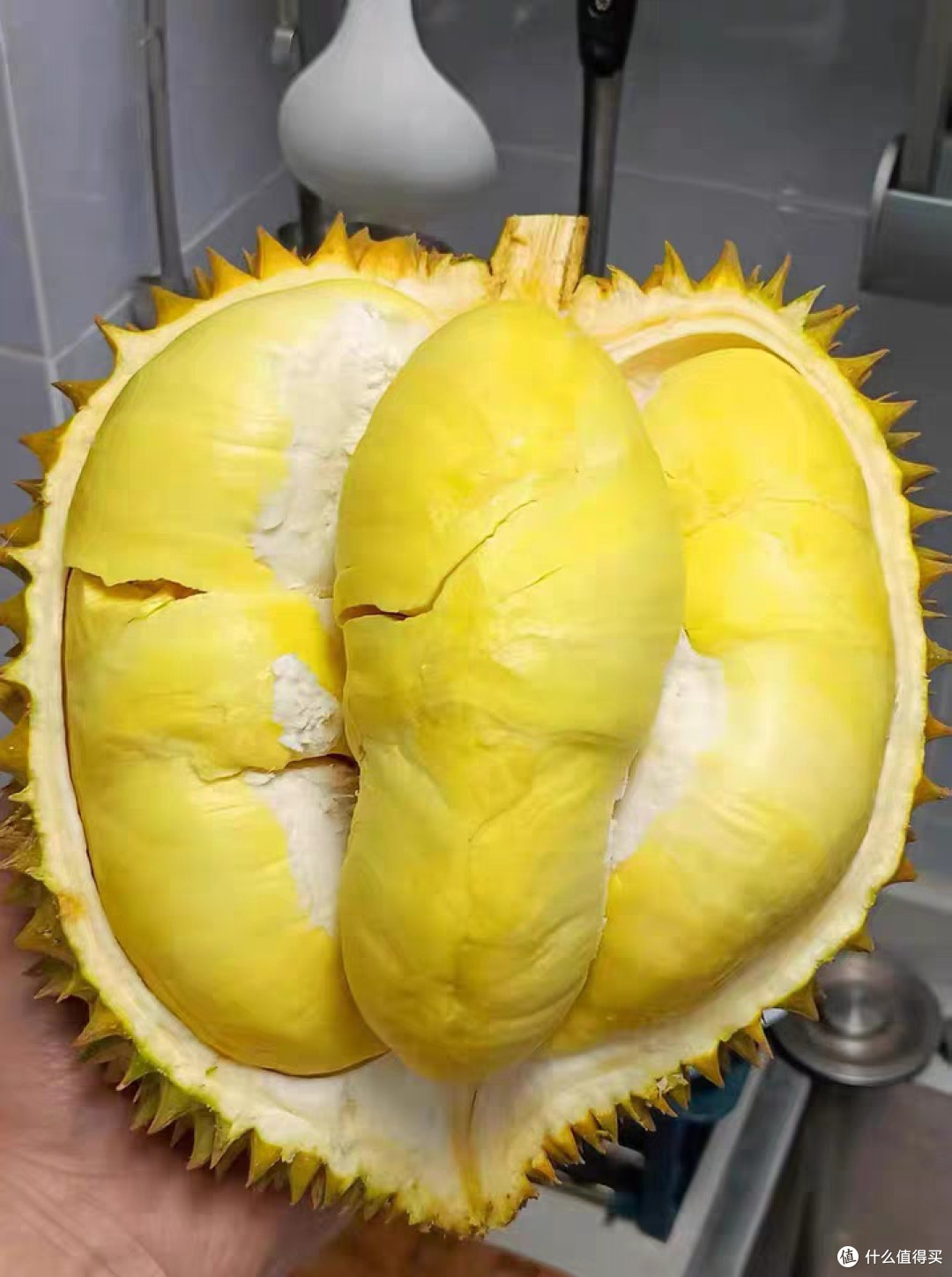 京东满分标准助力榴莲挑选
