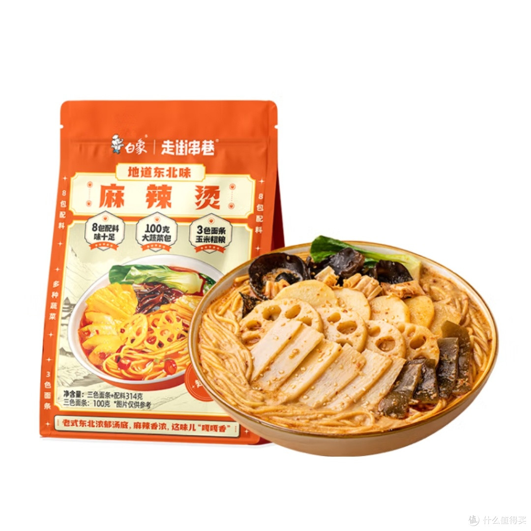白象麻辣烫方便面:地道东北风味