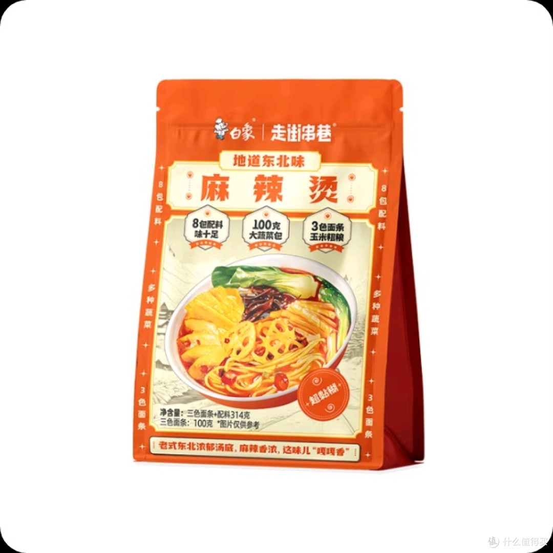 白象麻辣烫方便面:地道东北风味