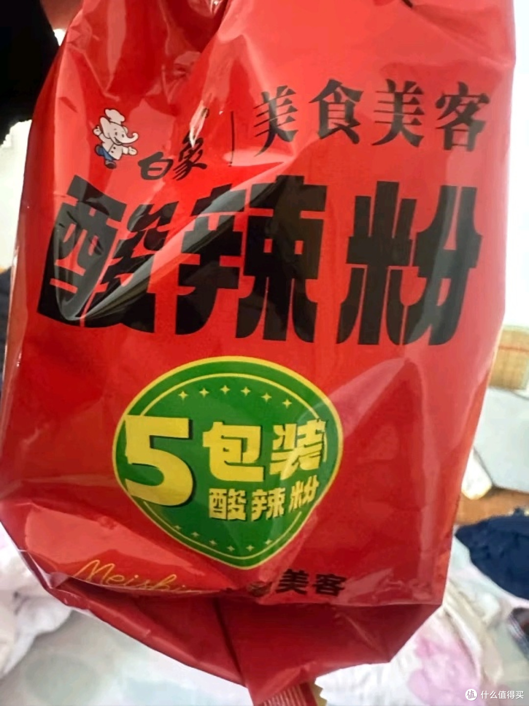白象酸辣粉:正宗川渝风味