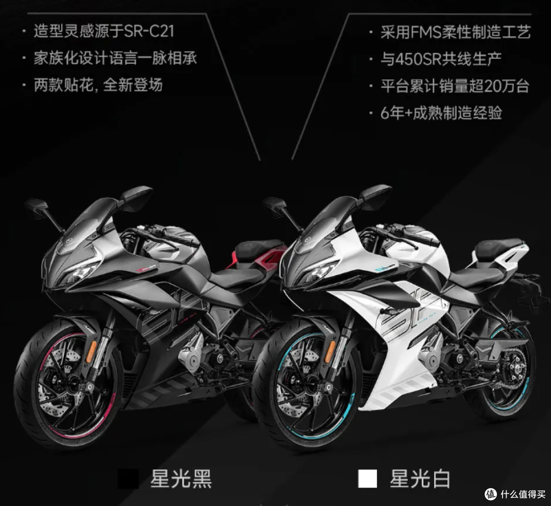 2025款春风250SR单摇臂版摩托车
