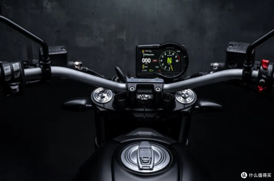 杜卡迪中国于2025年全新款Scrambler Icon Dark摩托车