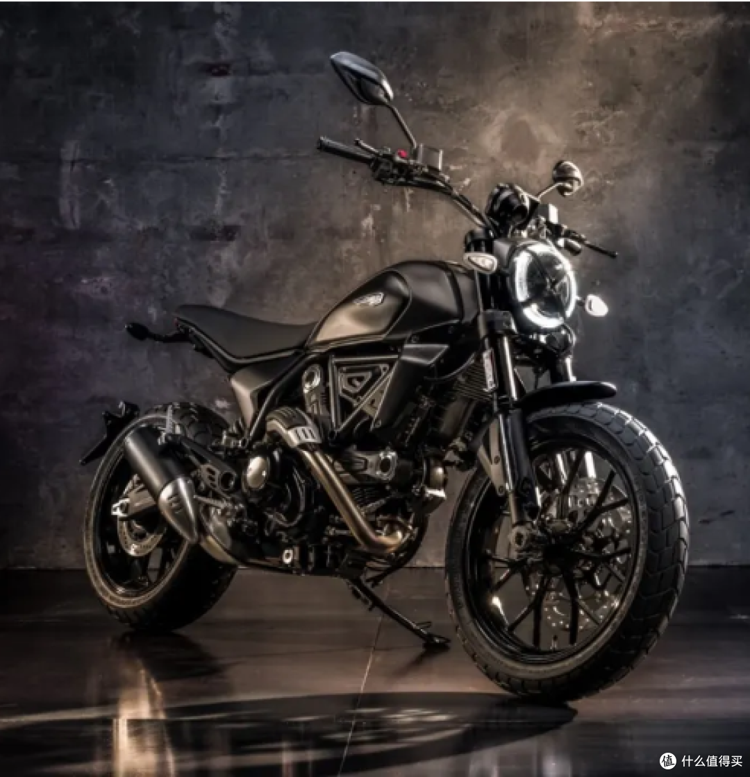 杜卡迪中国于2025年全新款Scrambler Icon Dark摩托车