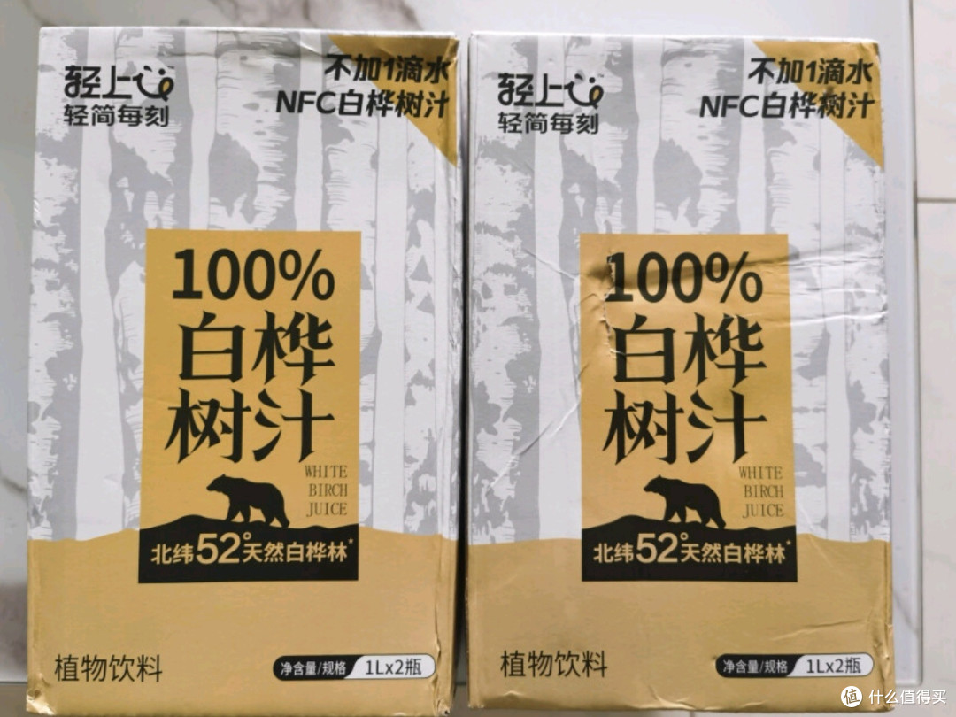 轻上100%白桦树汁:源自大兴安岭的天然馈赠,健康新选择