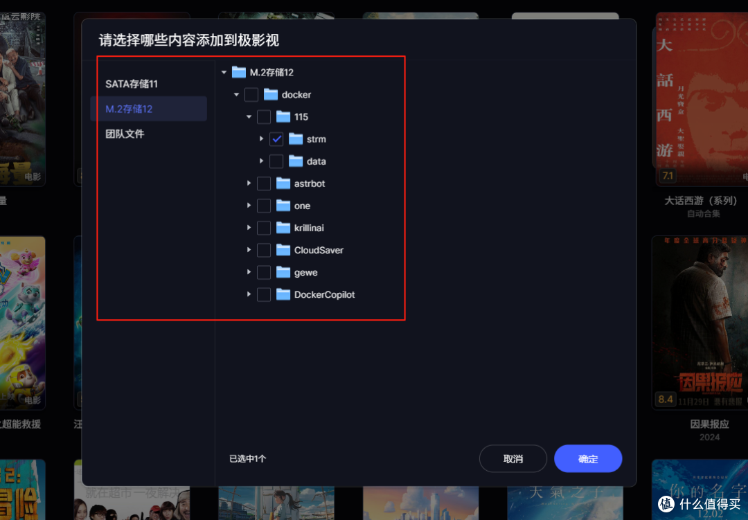 极影视添加