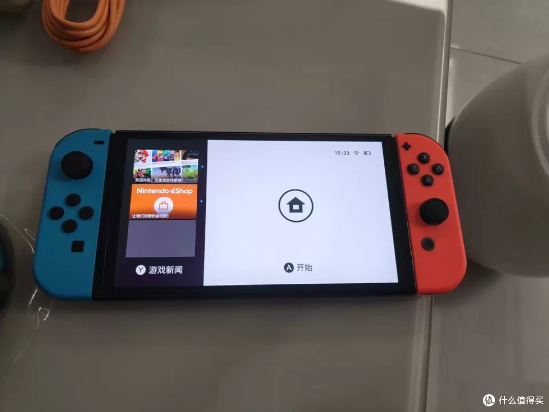 掌上大视界，Switch OLED体验