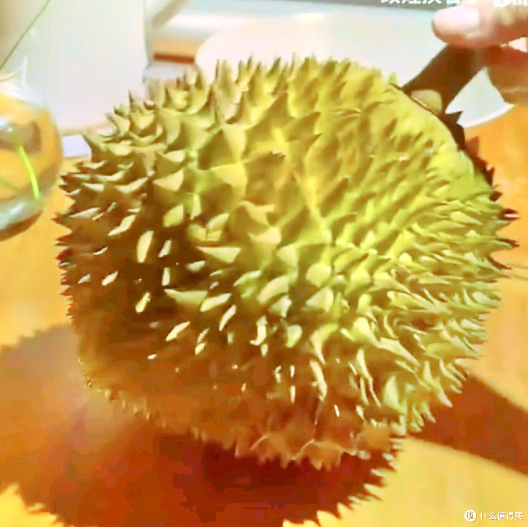 泰国金枕榴莲7-8斤巨无霸自然树熟,液氮锁鲜,尽享纯正泰国风味