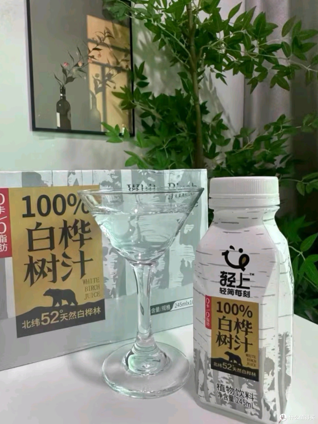 轻上100%白桦树汁:大兴安岭的天然馈赠,0卡0脂肪的健康之选