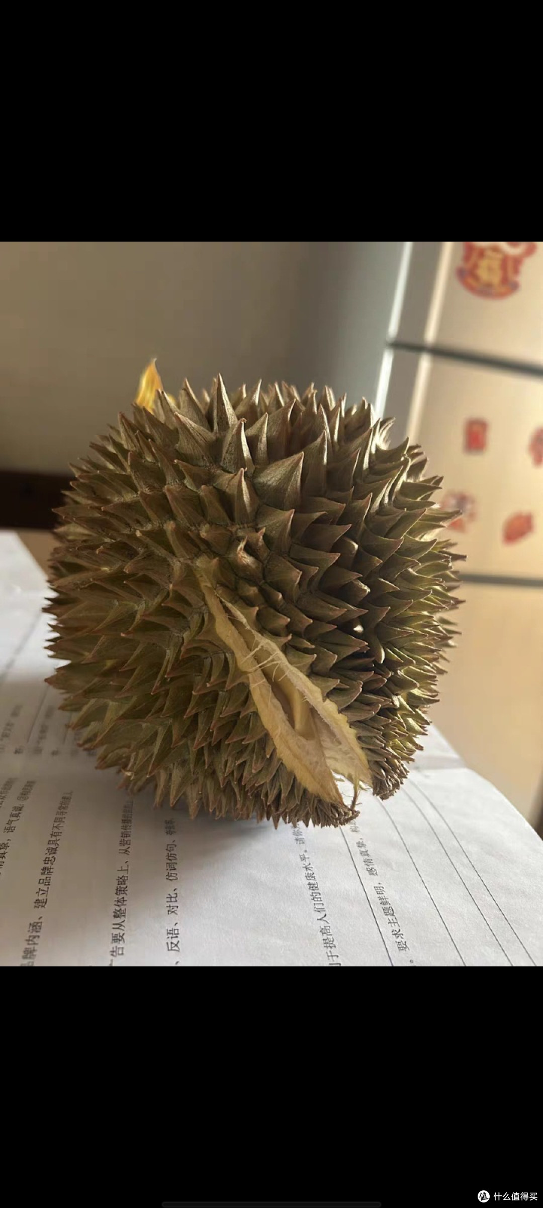 京东满分标准泰国金枕头榴莲,口感如何?