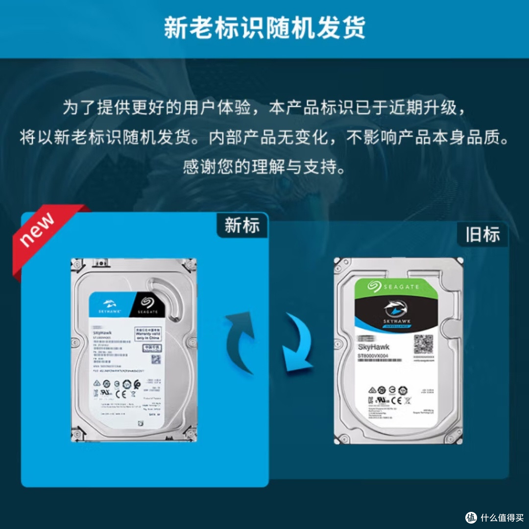 希捷酷鹰4TB安防硬盘评测