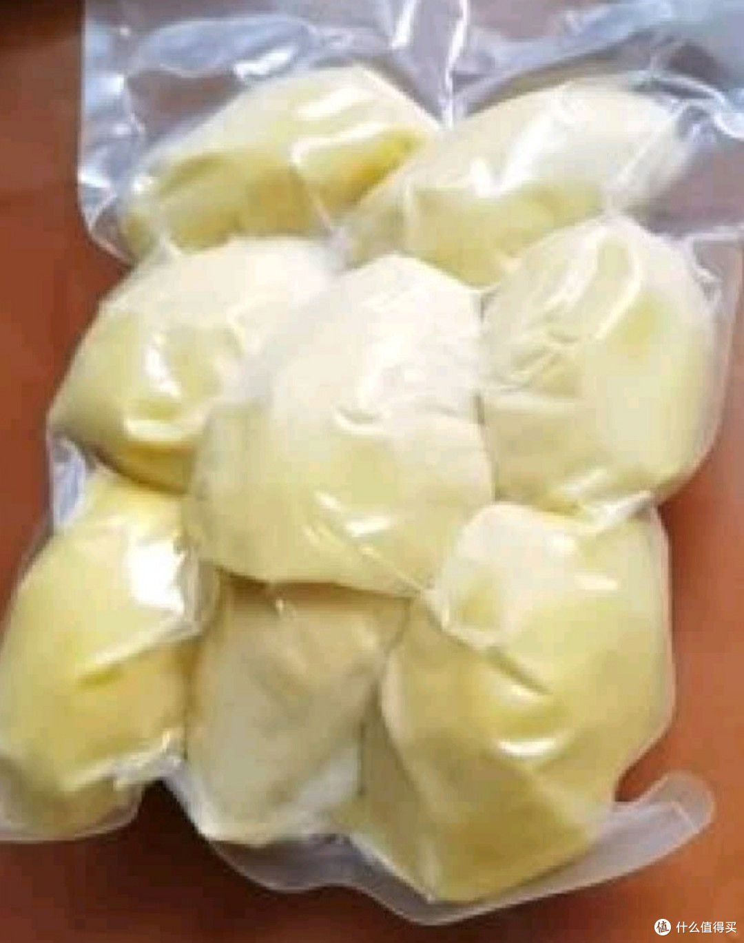 榴莲脑袋闭眼冲!京鲜生冷冻金枕榴莲肉
