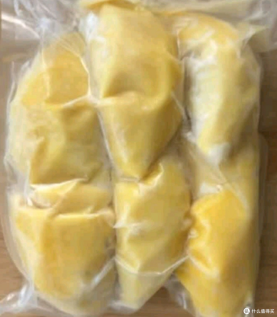 榴莲脑袋闭眼冲!京鲜生冷冻金枕榴莲肉