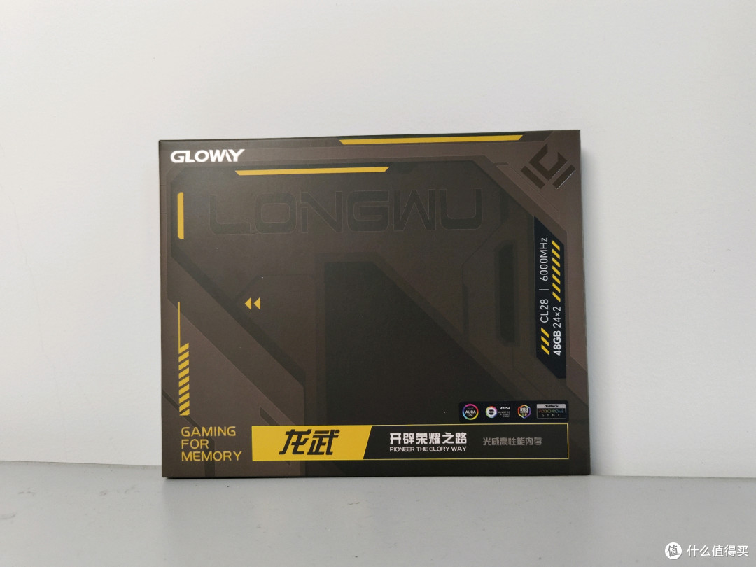 光威龙武 RGB DDR5 24GBX2 6000 C28 内存测评