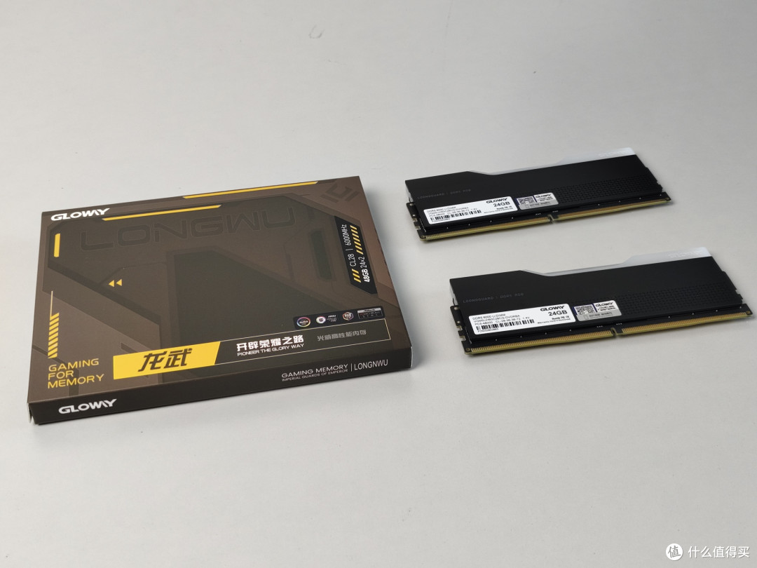 光威龙武 RGB DDR5 24GBX2 6000 C28 内存测评
