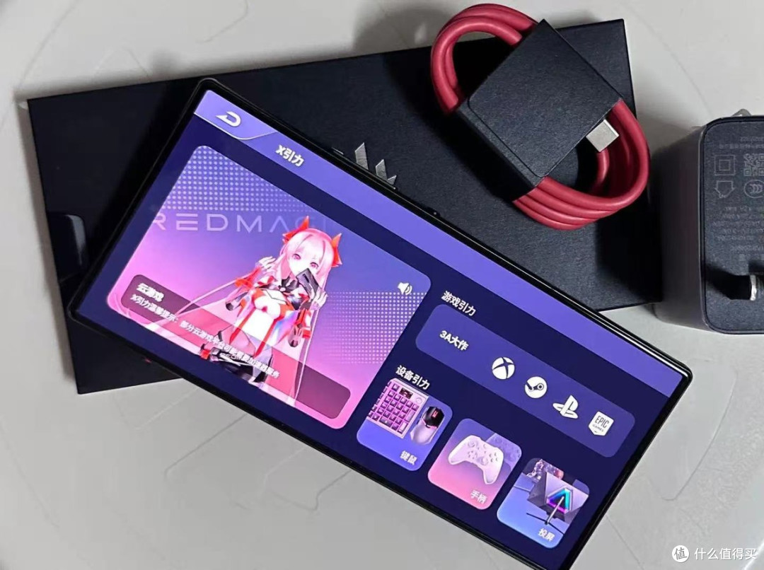 轻薄机身藏猛兽,6000mAh+骁龙8Gen3打穿一天游戏!