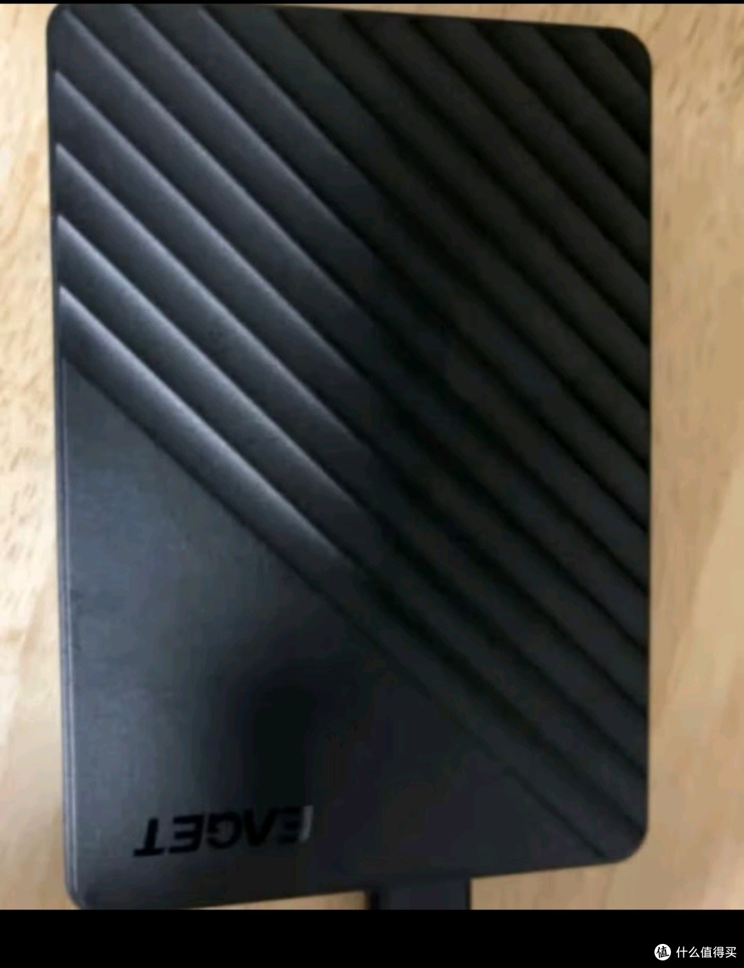忆捷(EAGET)移动硬盘 1TB 双盘备份 USB3.0 G28PRO 2.5