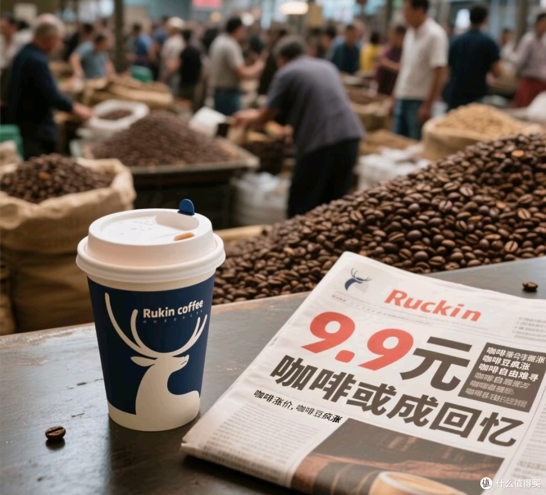 9.9元咖啡要成回忆?咖啡豆疯涨,咖啡自由还能有吗