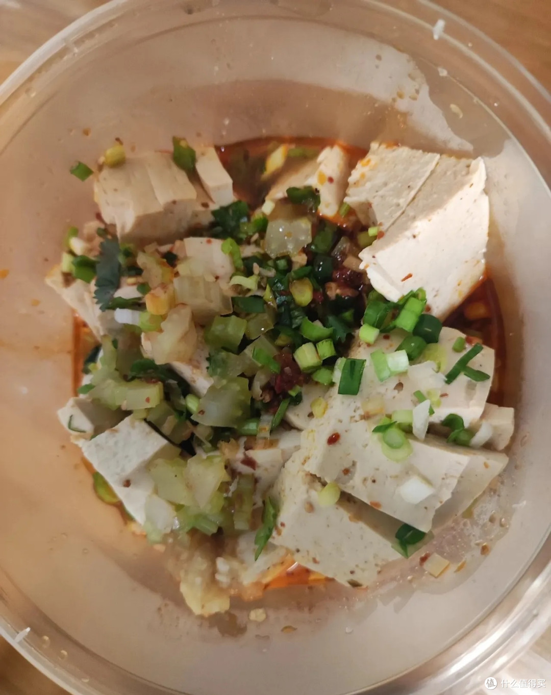 
 西安街头的热豆腐