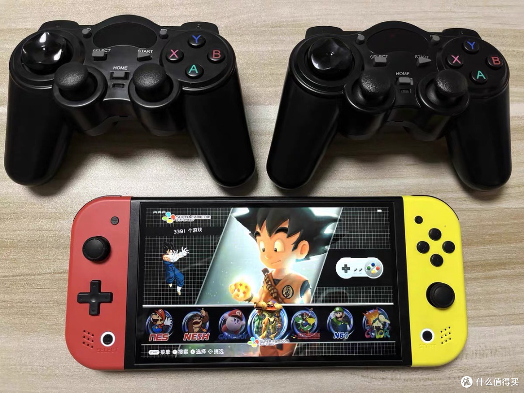 小霸王q960掌机怀旧与便捷兼备