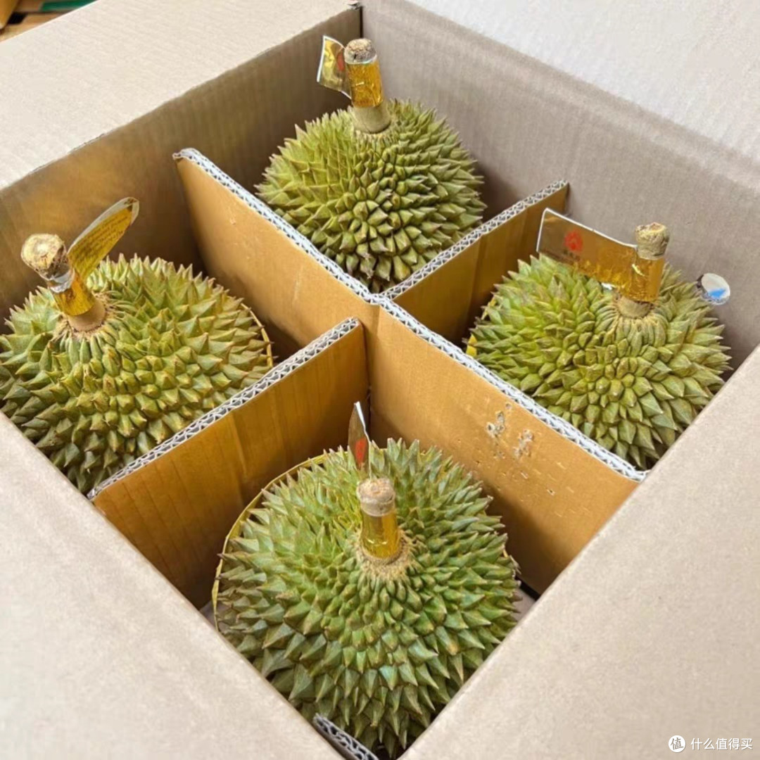 京东新标准教你挑榴莲