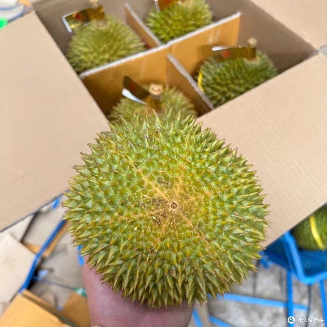 京东新标准教你挑榴莲