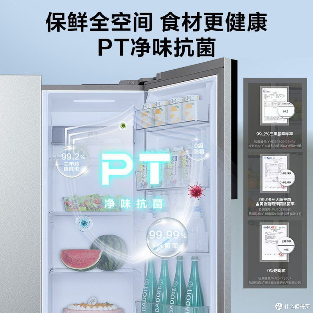 被我挖到宝啦！美的554升冰箱闭眼入