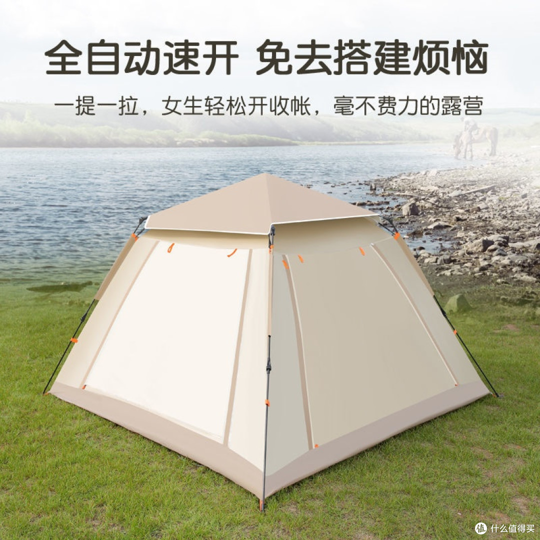 露营+钓鱼:双倍治愈的山野时光