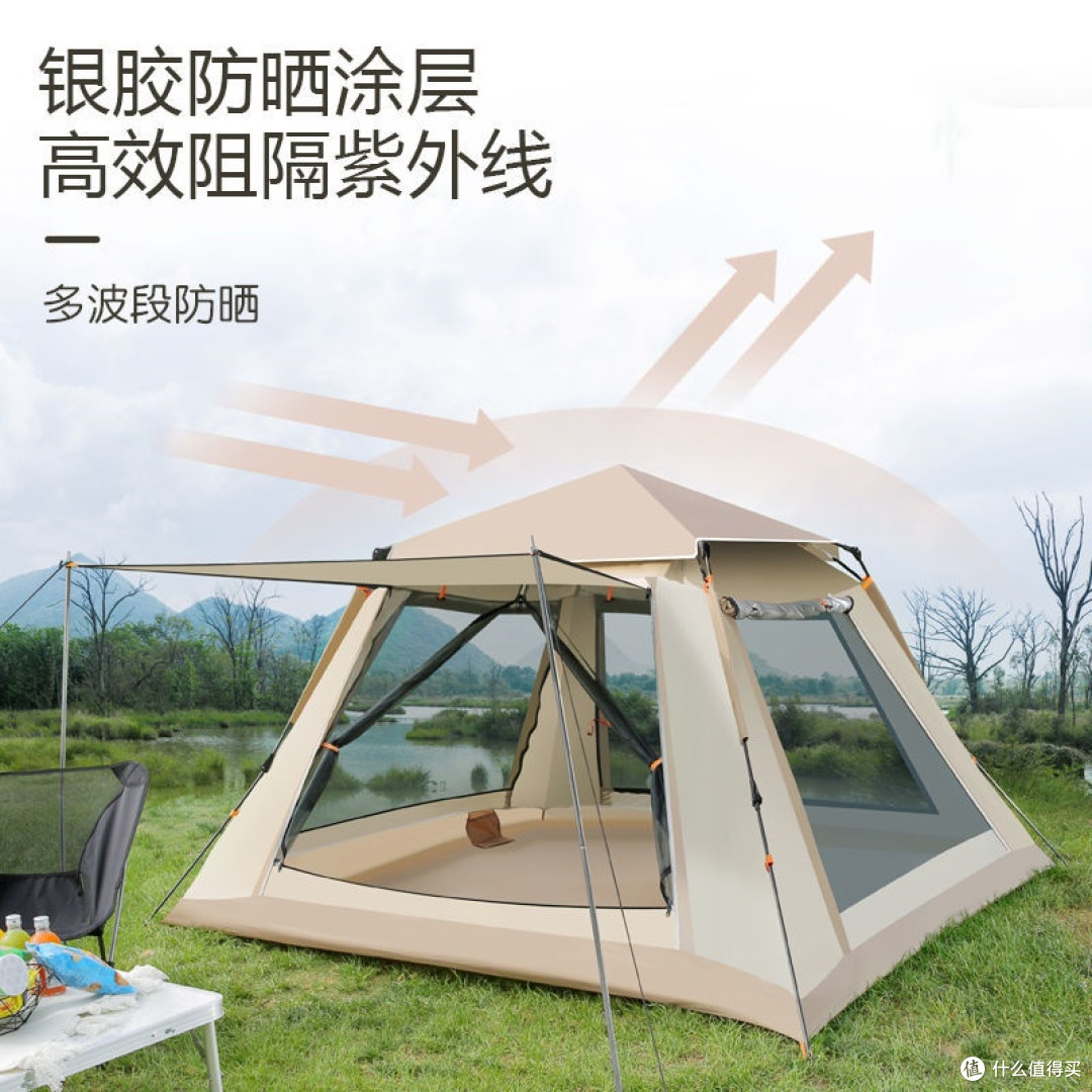 露营+钓鱼:双倍治愈的山野时光