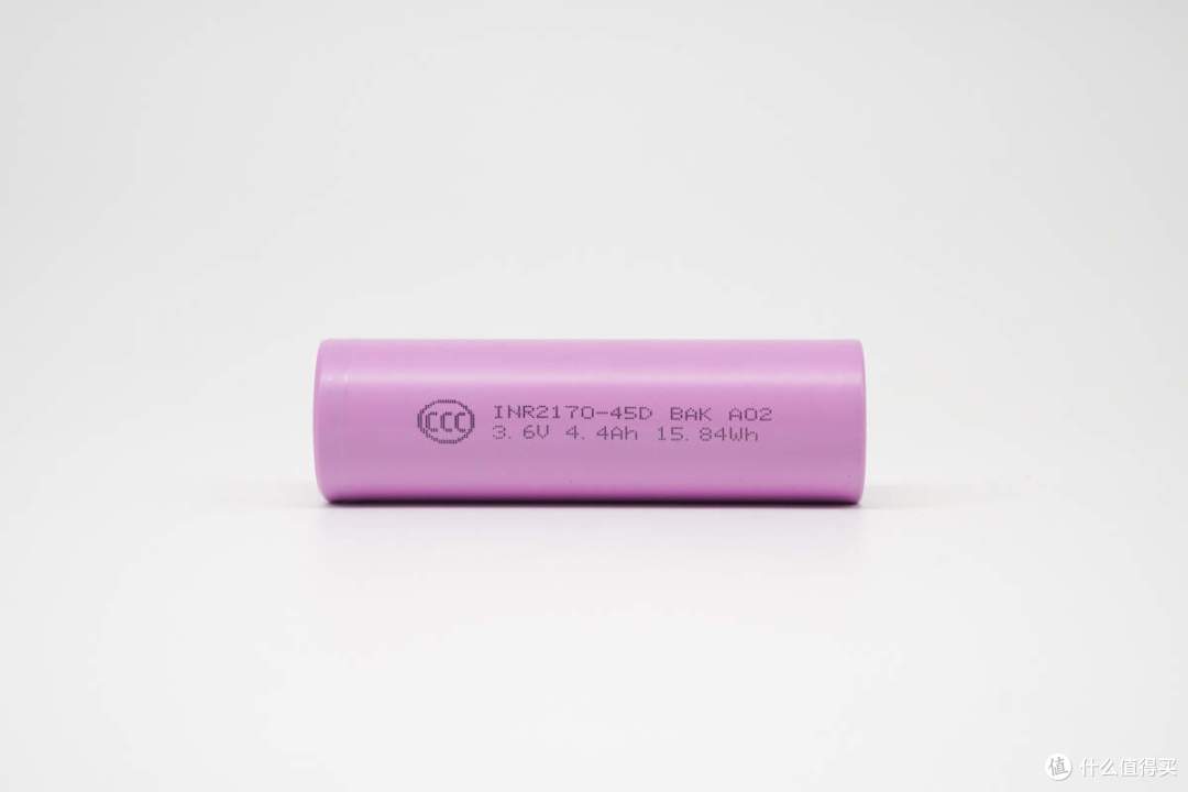 全极耳结构,至高60A放电,比克INR21700-45D全极耳电芯评测