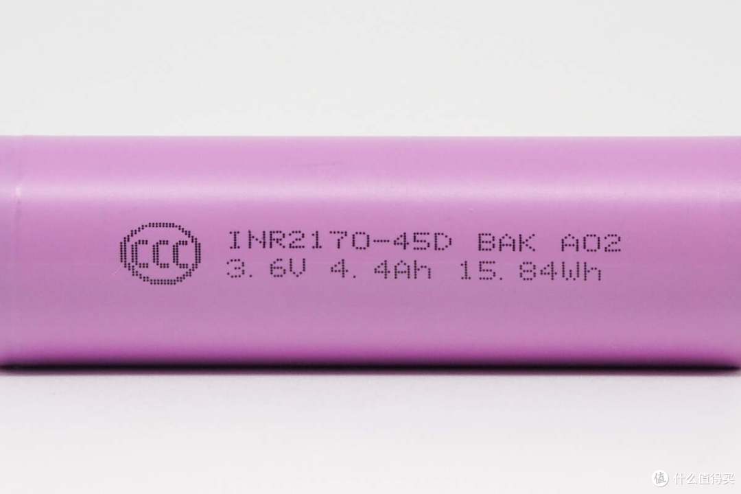 全极耳结构,至高60A放电,比克INR21700-45D全极耳电芯评测