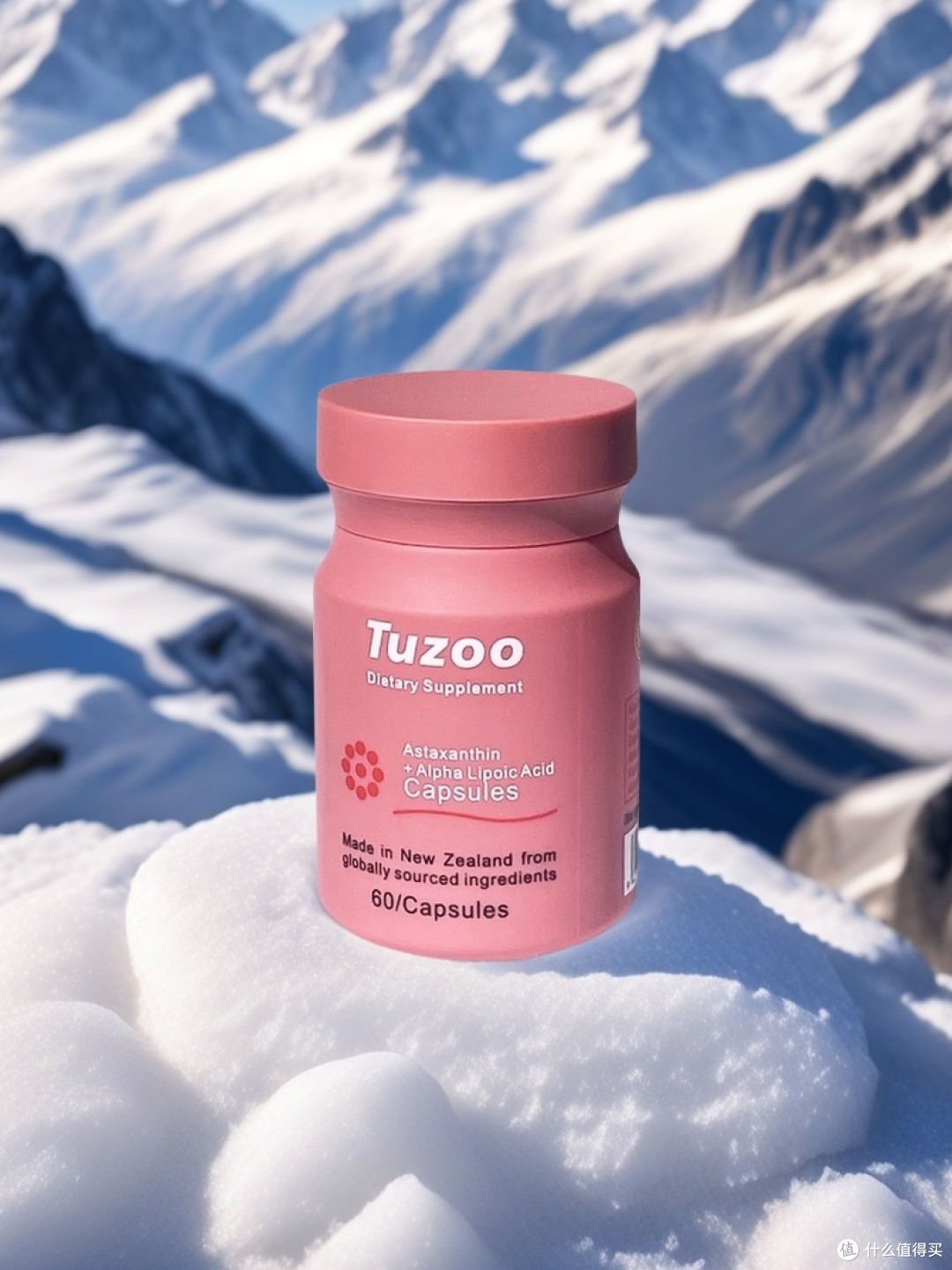 Tuzoo 虾青素：健康与美丽的双重保障
