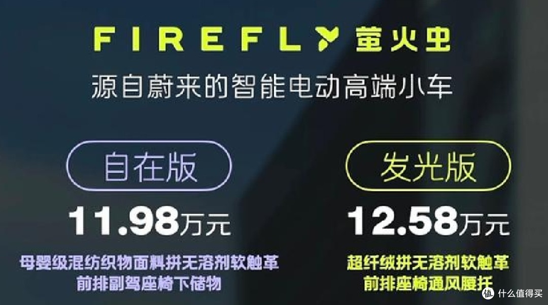 纯电动小型车萤火虫,续航420公里