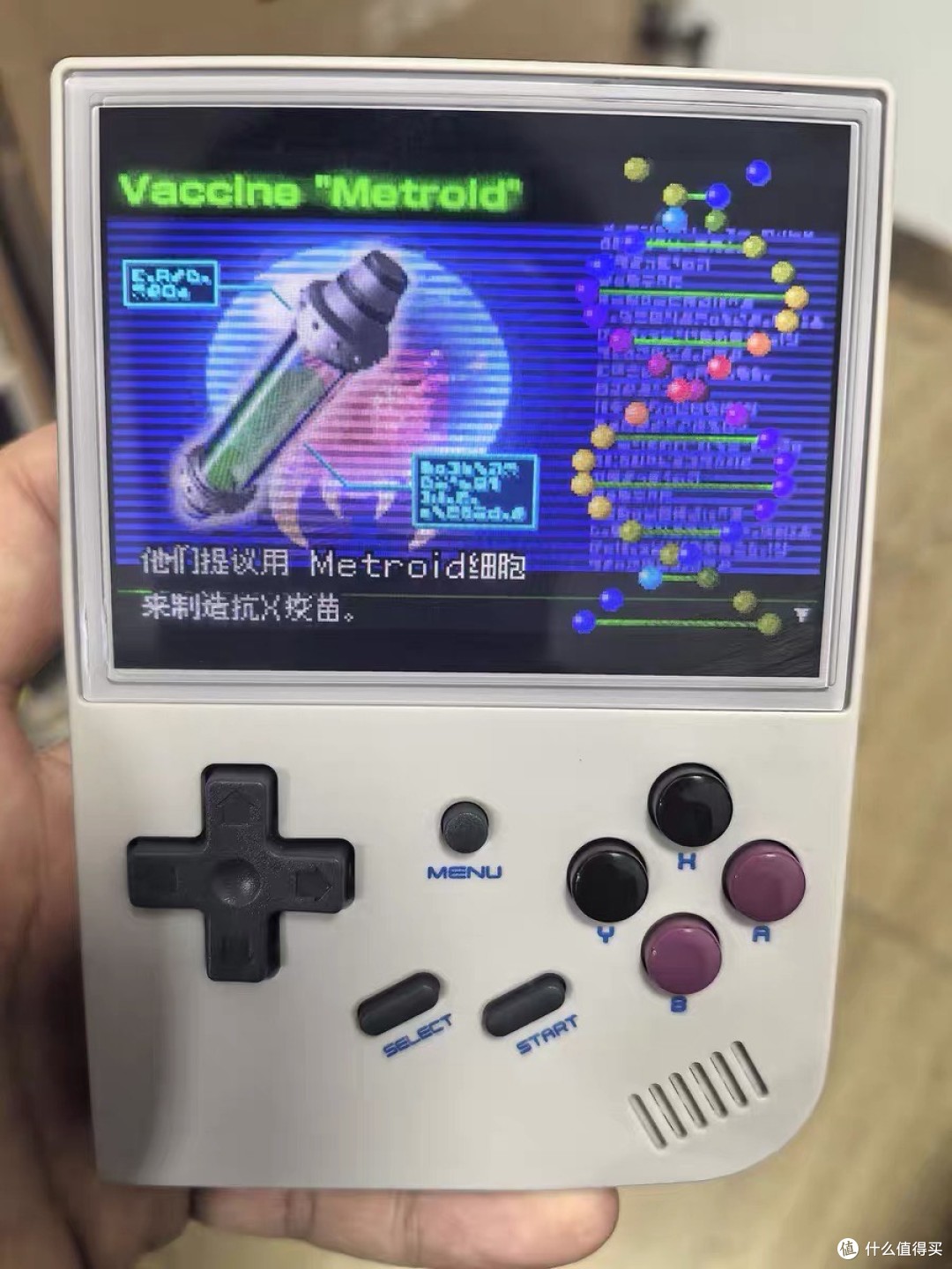 小巧掌机重现经典游戏乐趣