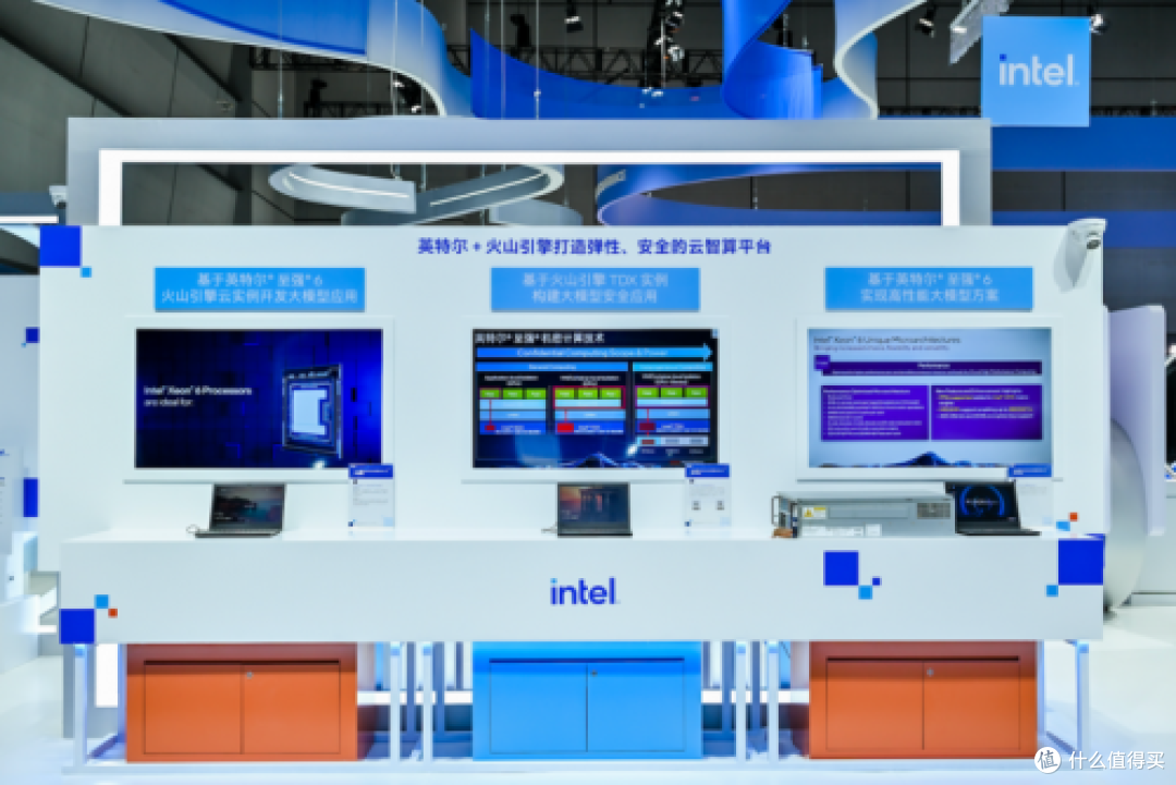 加速企业ai智能办公转型英特尔至强6助力火山引擎g4il释放原动力