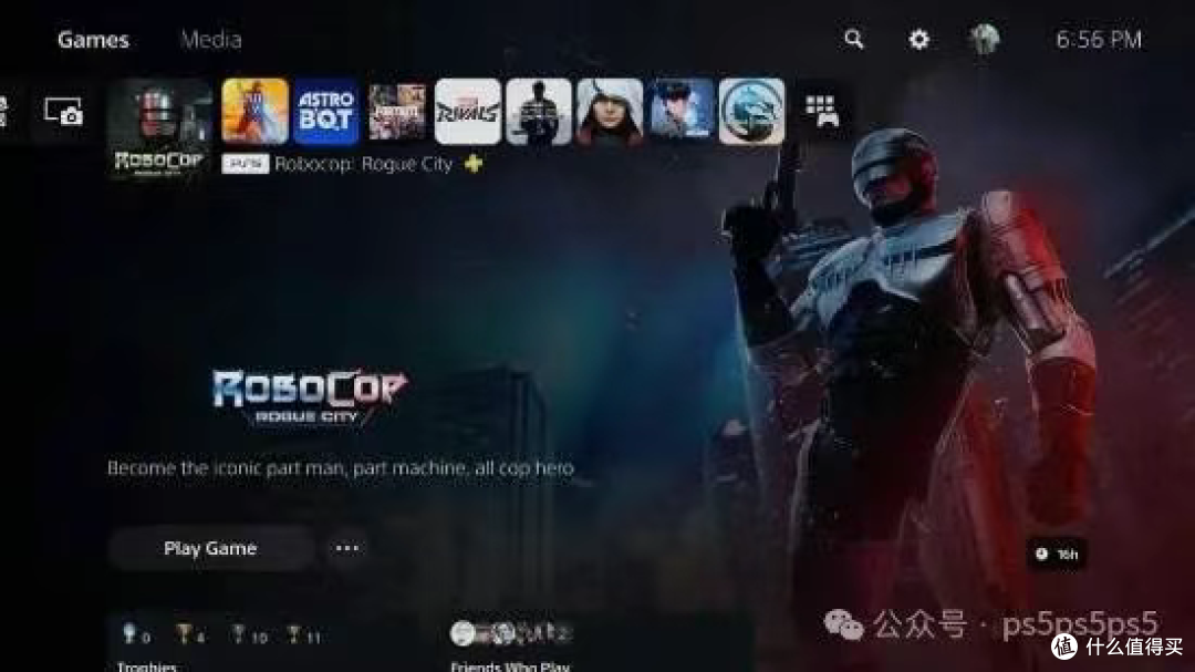 索尼野心还是暴露了！PS5系统UI界面出现游戏广告、玩家无法关掉