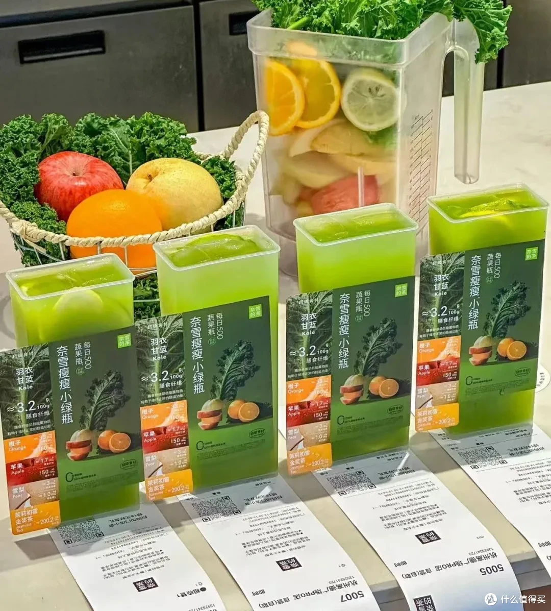茶饮新品扎堆在“菜市场”研发新品!留给果蔬产品的选择不多了?