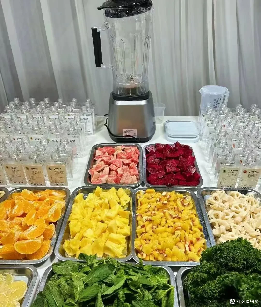 茶饮新品扎堆在“菜市场”研发新品!留给果蔬产品的选择不多了?